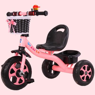 China 1-6 years old New Children's 2-5 Year Old Bicycle Foam Wheel Baby Trolley children's bicycles for sale