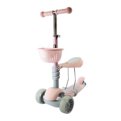 China 1-6 years old The 1-3-6 year old balance Scooter is a 3-in-1 pedal scooter for children for sale