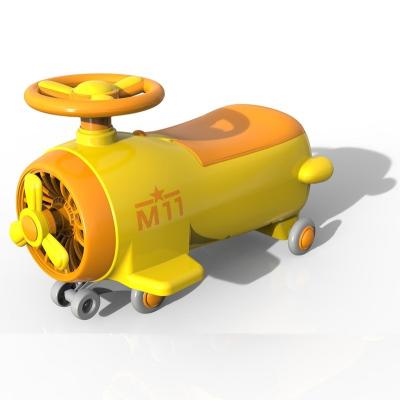 China 1-2 years old Manufacturer wholesale 1-3 years old new anti rollover scooter children's twister for sale