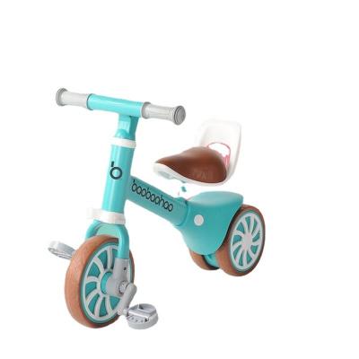 China 1-6 years old In 2023  the new 1-6-year-old baby scooter rides a bicycle scooter  kids' balance bikes for sale