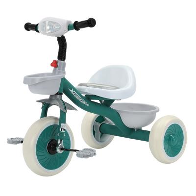 China 1-3 years old 1-3-6 baby dolly pedal bike for children bicycle for children tricycle bike for sale