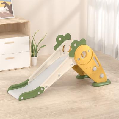 China Mini Updated Home Mini Playground Plastic Baby Play Slide for Kids for sale