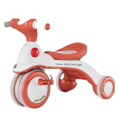 China 2-7 years old 1-3 years old can push children tricycle multipurpose bicycle baby dolly for sale