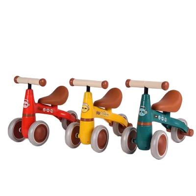 China 1-2 years old New children's balance car sliding toy baby three wheels three in one sliding toddler for sale