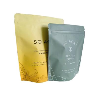 China Wholesale Small Capacity Best Selling Recyclable Snack Bag Moisture Proof Drying Custom Size Drying Snack Bag Pouches for sale