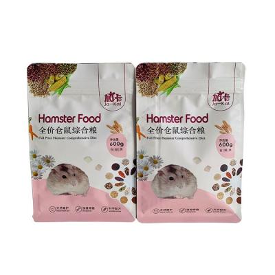 China Wholesale Pet Food Package Good Quality Pet Food Bag Large Capacity Comic Dry Bag for sale