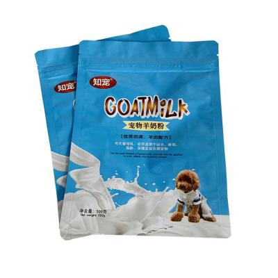 China 2021 new arrivals pet food package design pet printing dry food bag large capacity pet food bag for sale