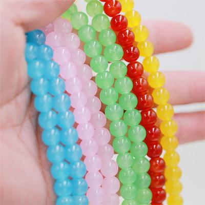 China Europe China Crystal Glass Beads Bulk Rondelle Crystal Beads For Glass Jewelry Making And Wholesale for sale