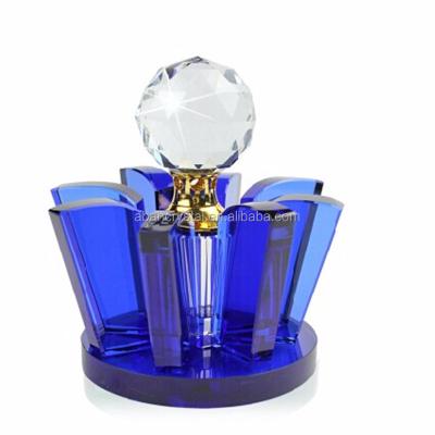 China Europe Perfume Oil Crystal Bottles 10ml Crystal Glass Bottle For Perfume for sale