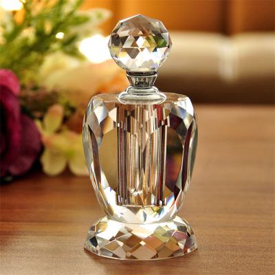 China Europe Perfume Bottle 9ML High Quality Crystal Essential Oil Bottle for sale