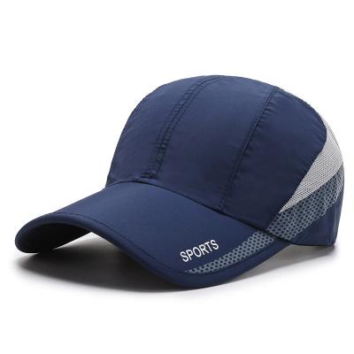 China Low MOQ Summer Baseball Sport Common Quick Dry Outdoor Hat for sale