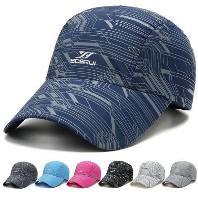 China JOINT Baseball Cap Quick-Dry Running Fashion Sports Vintage Sports Hat Colorful Baseball Cap for sale