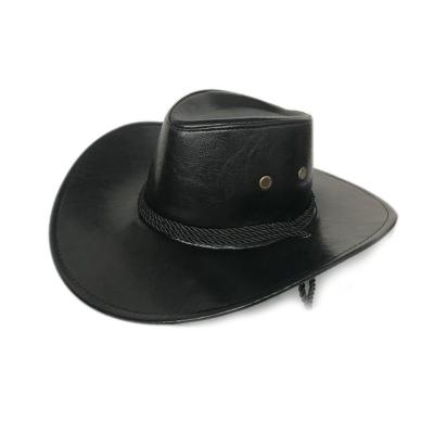 China Custom Character 2021 Cowboy Hat Suede High Quality Men's Hat Custom Hat for sale