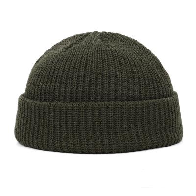 China Custom Character Warm Winter Wool Knit Hat Women Cowl Fashion Wool Beanie Hat To Keep Warm for sale