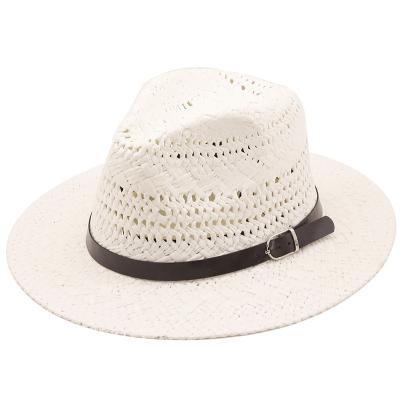 China European And American Western Handwoven Hat Straw Hat Male Sun Image Breathable Female for sale