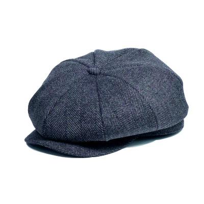 China China COMMON Manufacturer Custom Plain Ivy Hat Newsboy Beret Hat For Men for sale