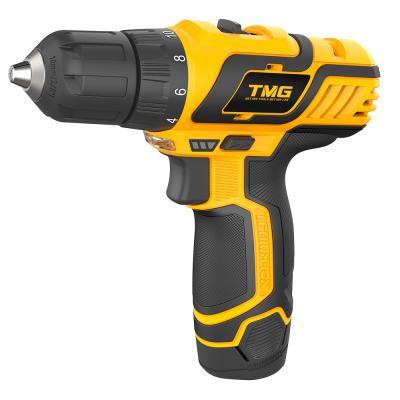 China High Efficiency TMG 12V Electric Li-ion Battery Cordless Power Drills In China for sale