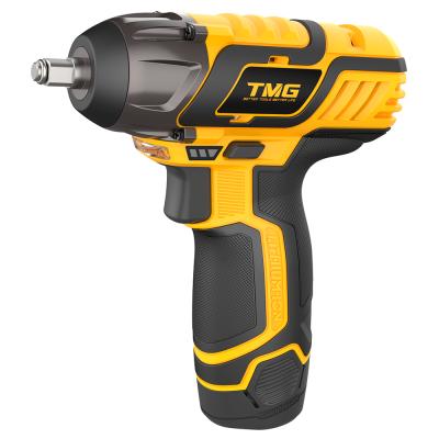 China TMG Convenient 0-2400rpm Speed ​​Portable Vacuum Rechargeable Battery Power Tools Electric Impact Wrench for sale