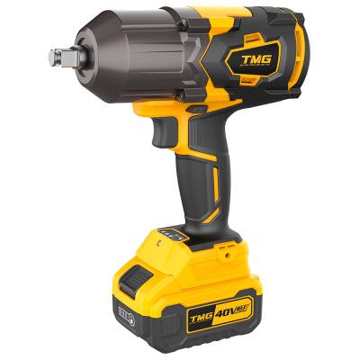 China 1500n.m Max Fastening Torque 36v IW41-3400S Battery 1/2 Inch 1750 Rpm Cordless Power Impact Wrench for sale