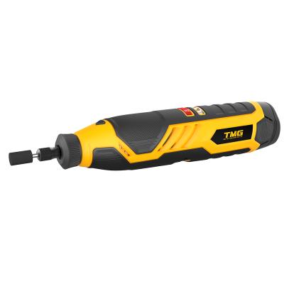 China High Speed ​​Cordless Tool 12V USB Li-ion Battery Mini Rotary Tool for sale