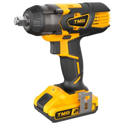 China TMG IW09S-C115 Lithium Battery Wrench 20v Wrench Hand Electric Cordless Electric Impact Wrench for sale