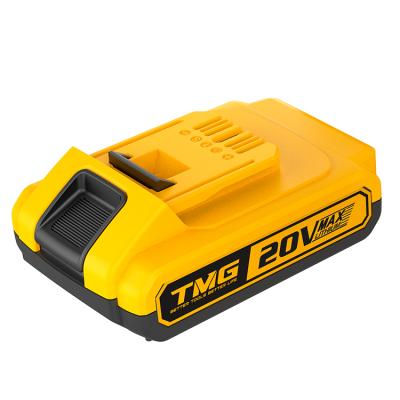 China 20V 2000mAh rechargeable power tools battery pack fits power tools lithium ion battery pack for sale