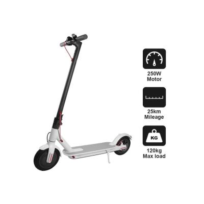 China LCD Display Screen+LED Light Popular 350w Scooters 8.5 Inch Folding High Quality Foldable E-scooters Adult Electric Scooter Both Wheel for sale