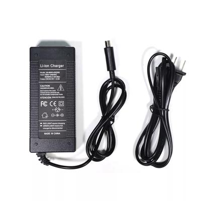 China Scooter factory direct sales 84w 100-240v 42v2a battery charger for electric scooter electric bike for sale