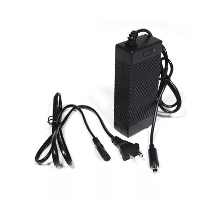 China Scooter Manufacturer 100-240v 42v 2a Electric Scooter Charger Motorcycle Battery Charger for sale