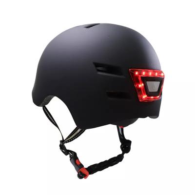 China About 10 hours (full charge) Wholesale Usb Rechargeable Electric Bike Helmet E-scooter Led Lightweight Safety Helmet for sale