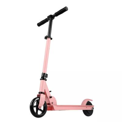 China Mini 5 Inch 120w Unisex Foldable Kid Kids Electric Scooter Children 2 Wheels E-scooter For Sale for sale