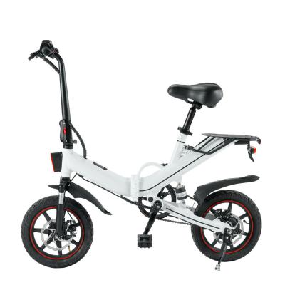 China Led Lights GS9 Mountain Electric Bicycle 350w Urban Commuting Electric Bikes 14 Inch E 48V 15Ah Max Seat Adults 5 Set for sale