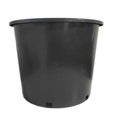 China Modern 7 Gallon Fully Stocked Durable Round PP Plant Pots Tall Nursery Plastic Pot for sale