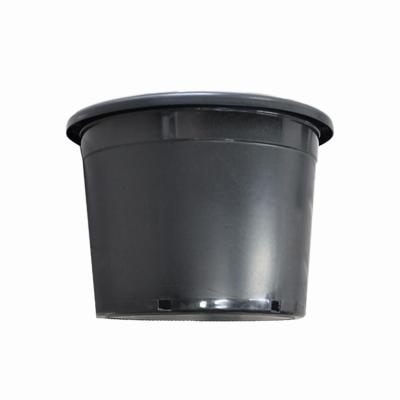 China Best Modern Young Plant Touring Plastic Pot 25 Gallon Planter Garden Nursery Pots for sale