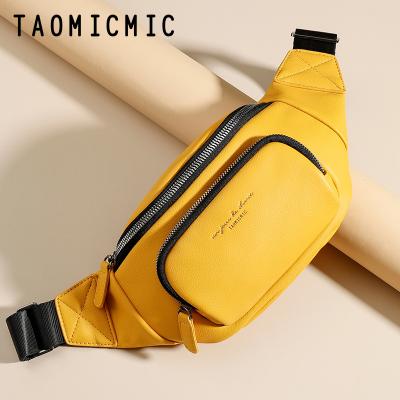 China Taomicmic durable 2021 new trend men's and women's outdoor sports cross bags leisure large capacity shoulder chest sloping cross bag for sale