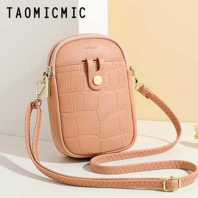 China Newest Fashinable Taomicmic the Korean version of new CIA fashion simple soft mini mobile phone bag of the small mini messenger bag for sale