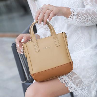 China TAOMICMIC Modern Stock Fashion Shoulder Bag PU Tote Purse Women Sling Bag Ready Leather Top-handle Tote Purse Women Sling Bag Fanshion/Messenger Messenger for sale