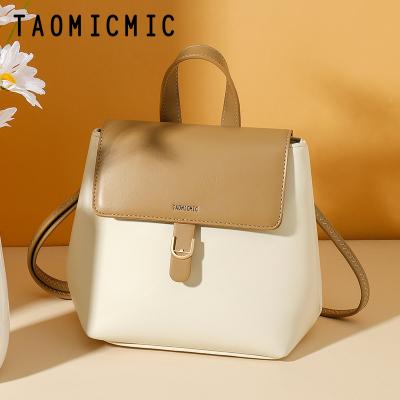 China Taomicmic 2021 new model waterproof one-shoulder bags for women fashion for women Instagram color contrast backpack for women for sale