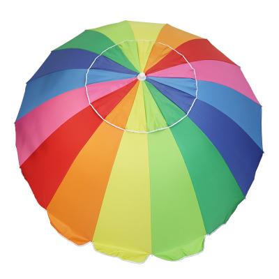 China American Style Leisure Aluminium Patio Garden Parasol Sun Shade Outdoor Cafe Beach Umbrella for sale