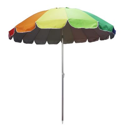 China American Style Custom promotional advertising china outdoor patio beach umbrella for sale