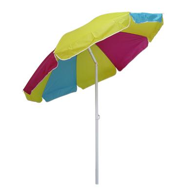 China American Style Sun Shadeng Garden Sun Beach Each Folding Umbrella Feamont Hot Sale Top Quality Outdoor 1 Piece Polyester Modern Umbrella Custom for sale