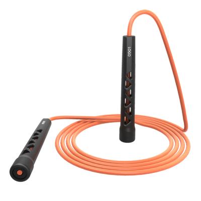 China Newest 2021 Promotional Fast Speed ​​Cross Training Self Locking Adjustable Speed ​​Jump Rope Jumping Cavity Handle Jumping for sale