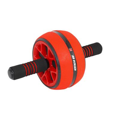 China Foam handle/healthy gym exercise muscle bodybuilding wheel ab wheel abdominal wheel textured equipment outdoor cheap abdominal rollers for sale