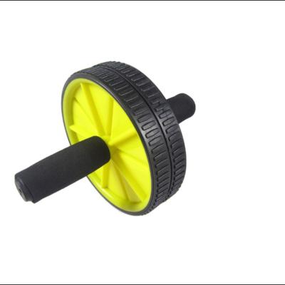 China Universal Hot Selling Thick Bodybuilding Mat Ab Power Wheel Roller ab Wheel Roller Fitness Equipment Wheel Knee Pad for sale