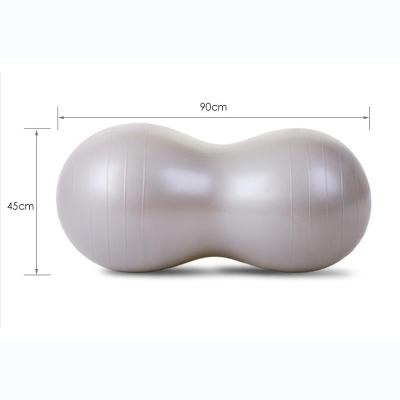 China Peanut fitness ball capsule rehab training muscle massager face ball Elderly anti-burst/durable massage ball for sale