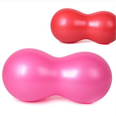 China Capsule Shape/Explosion-Proof/Thickened Explosion-Proof Pilates Rolling Balance Yoga Ball And Peanut Physio Exercise Ball Core Strength Training Therapy Equipments for sale