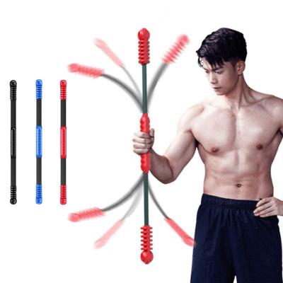 China 2021 Universal Phyllis Fat Burning Tremor Sticks Hot Selling Multi Functional Elastic Fitness Stick Training Stick for sale