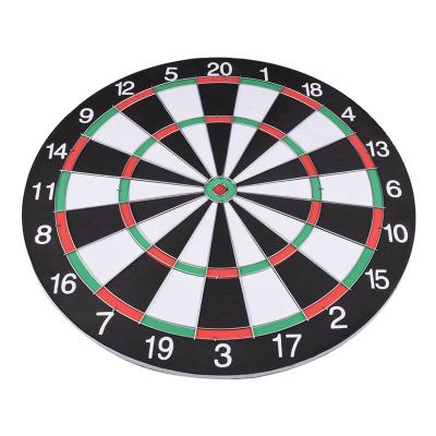 China Aluminum Alloy Sight/High Density Cardboard Factory Direct Sale 17 Inch High Density Target Standard 17 Inch Aluminum Dart Board 6pcs Dart Board Popular Dart Set for sale