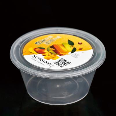 China Fast Food Packaging Folding 28 Oz Disposable Microwave Food Container for sale