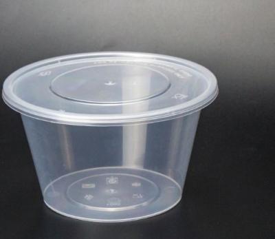 China High quality disposable take away food box packaging microwave clear plastic bpa free food containers for food for sale